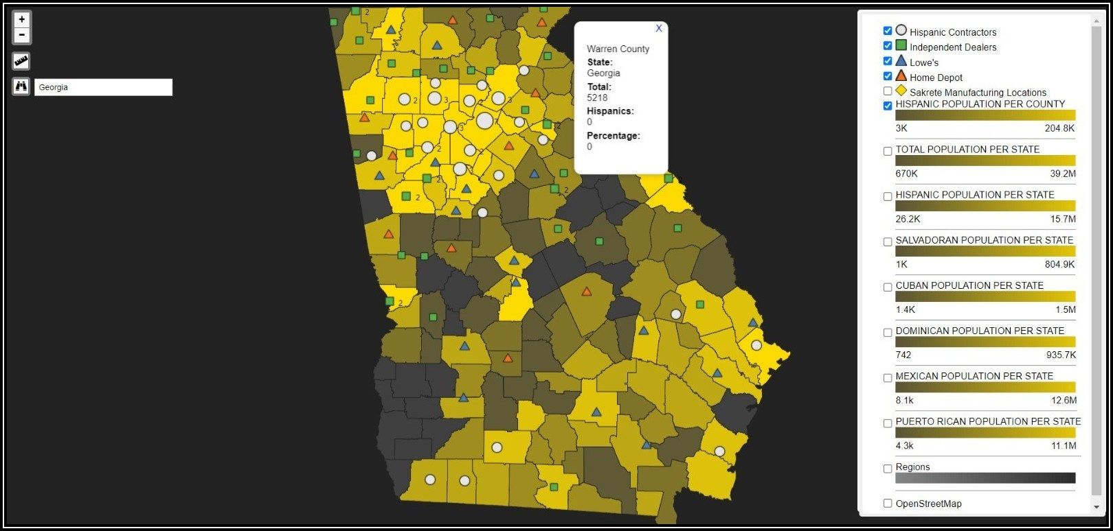 Spatial Analytics